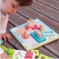 Andreu toys Цветна къща - Низанка-пъзел с геометрични форми Продукт Andreu toys Цветна къща - Низанка-пъзел с геометрични форми - 1 - BG Hlapeta